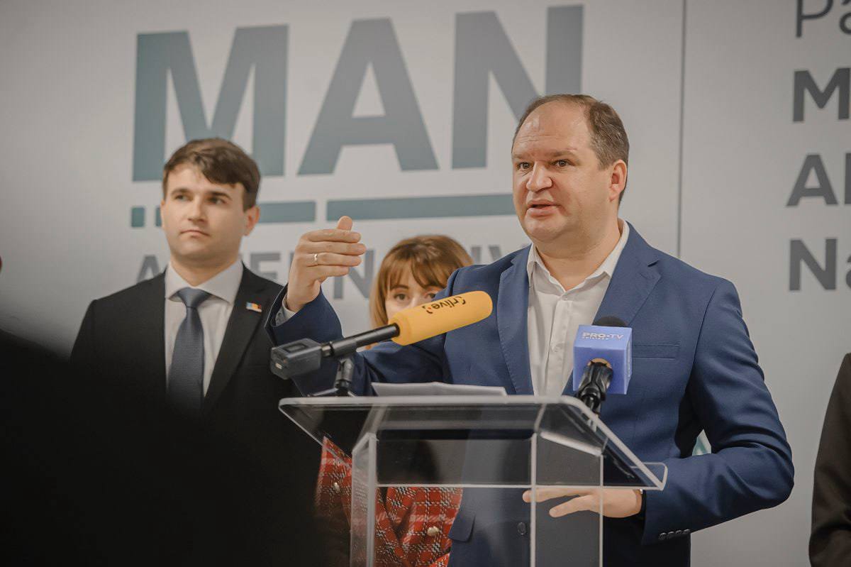 Ceban, cu ochii pe banii europeni. MAN propune crearea Comitetului Național de Monitorizare a procesului de integrare europeană, a politicilor și banilor publici
