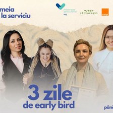 #ROOFOFFLINE „Femeia (de) la Serviciu” – O seară de vară despre adevăr, curaj și cariera fără limite