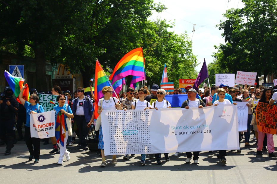 Ion Ceban cere interzicerea manifestațiilor LGBT în Chișinău: „Poziția mea este neschimbată”. GENDERDOC-M: „Nu are pârghii legale” 