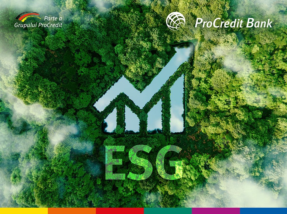 Principiile de responsabilitate socială ale ProCredit Bank – Împreună putem crea un viitor mai bun