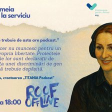 TITANIA vine la #ROOFOFFLINE: „Femeile freelancer muncesc pentru propria libertate”