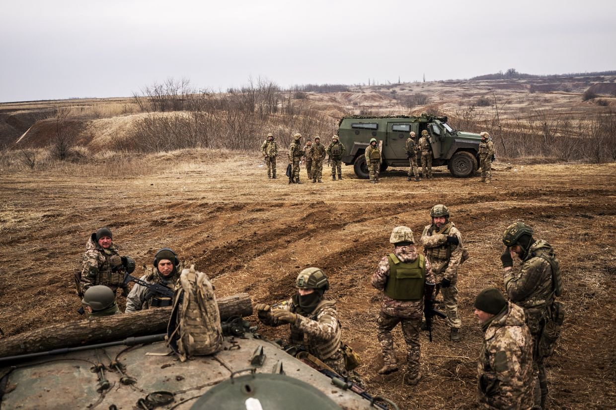 Comandantul-șef al Ucrainei: Rusia își intensifică atacurile în regiunile Zaporojie, Donețk și Sumî
