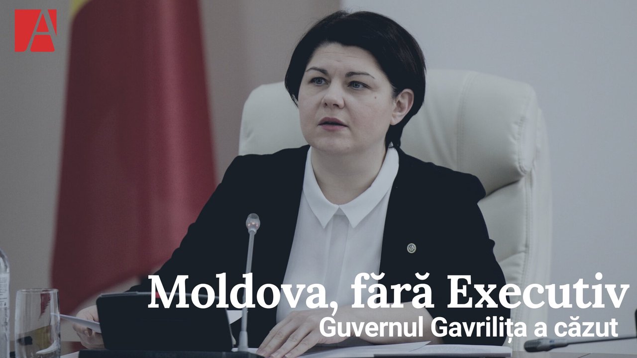 Ultima oră! Guvernul Gavrilița a demisionat