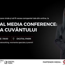 0.1. Social Media Conference: Puterea cuvântului: eveniment ce transformă cuvintele în conexiuni și artă!