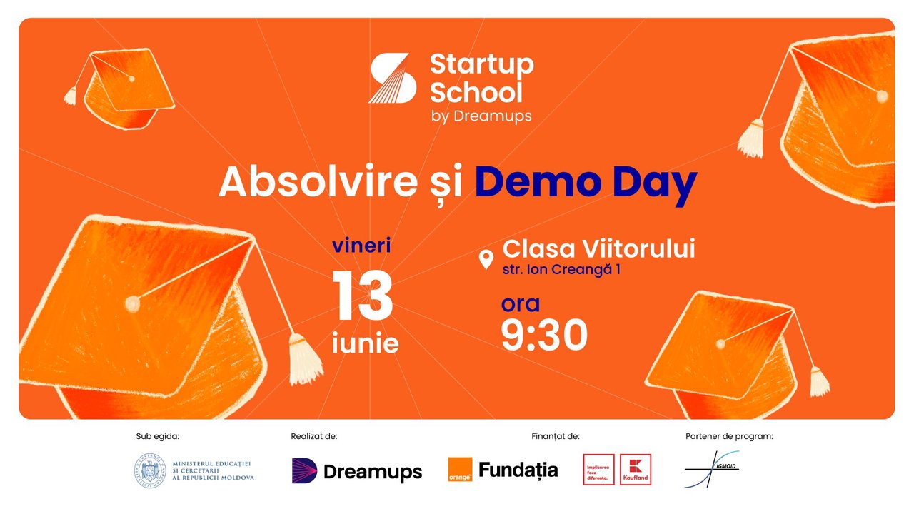 Startup School 2025: peste 1000 de elevi din toată țara finalizează programul de educație antreprenorială