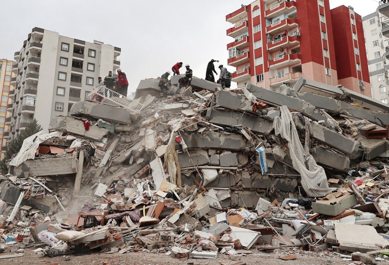 Trei cetățeni ai R. Moldova și-au pierdut viața în cutremurul din Turcia