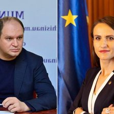 Cere daune morale de 1 leu pentru „defăimare”? Ion Ceban ar fi acționat-o în judecată pe ministra de Externe a României