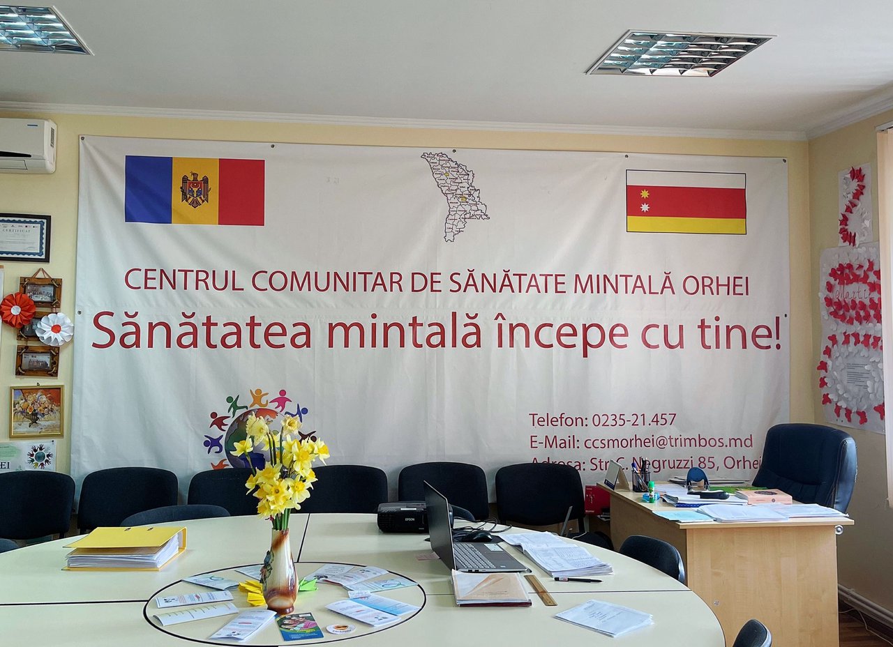 Cum funcționează un centru comunitar de sănătate mintală. Află mai multe despre echipa de specialiști din Orhei (FOTO)