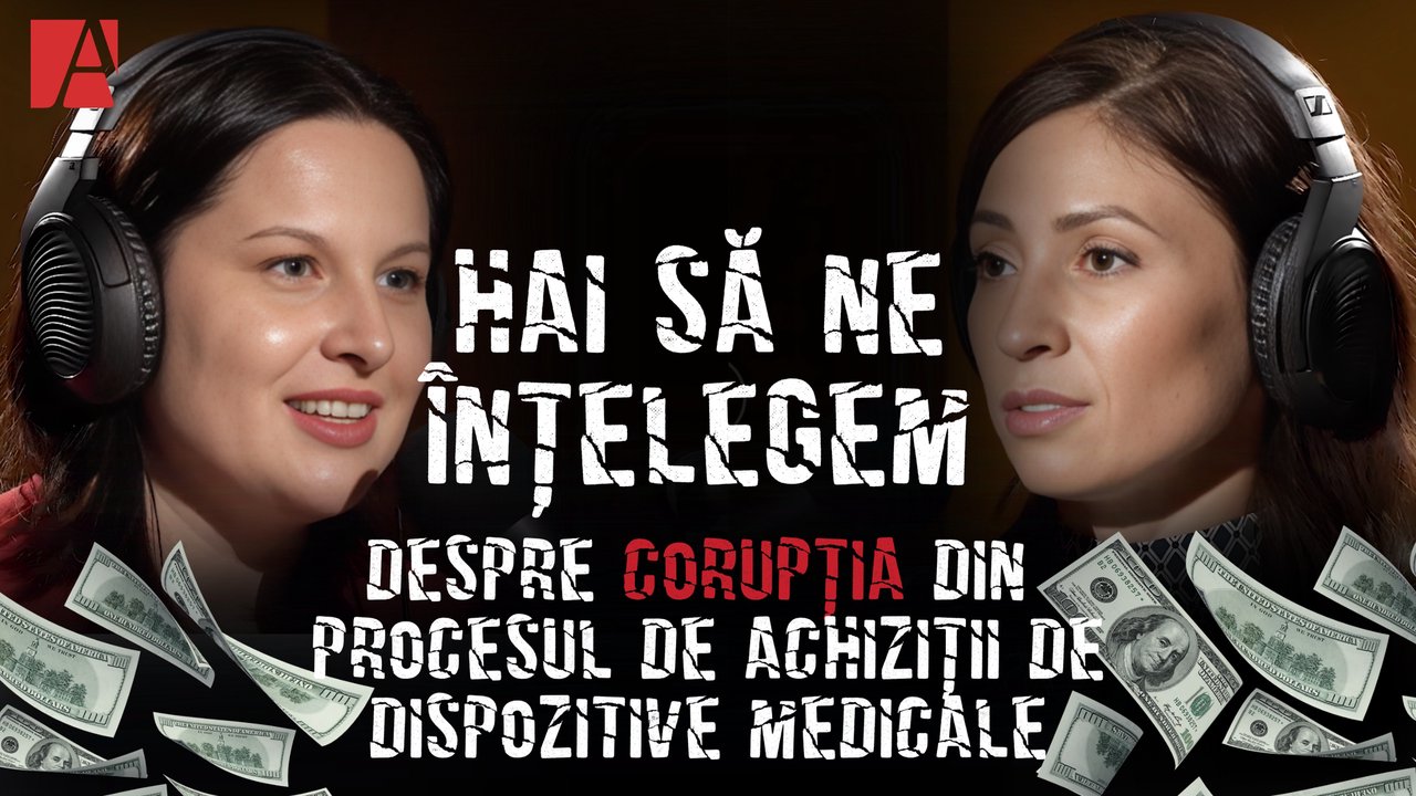 „Hai să ne înțelegem”- Cum schemele de corupție își găsesc loc pe piața de achiziții a dispozitivelor medicale și ce soluție se aplică din 2016 (VIDEO/AUDIO)