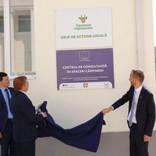 Antreprenorii din Cărpineni și din alte localități ale raionului Hâncești vor putea să-și dezvolte afacerile. UE a lansat un centru de consultanță