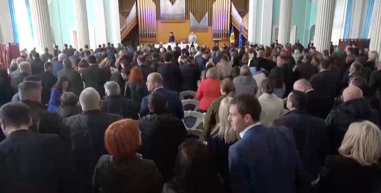 Magistrații, întruniți în Adunarea Generală. Votarea membrilor CSM din partea judecătorilor, pe ordinea de zi