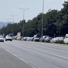 Ambuteiaje la intrarea în Chișinău. Zeci de mașini, blocate în trafic (VIDEO)
