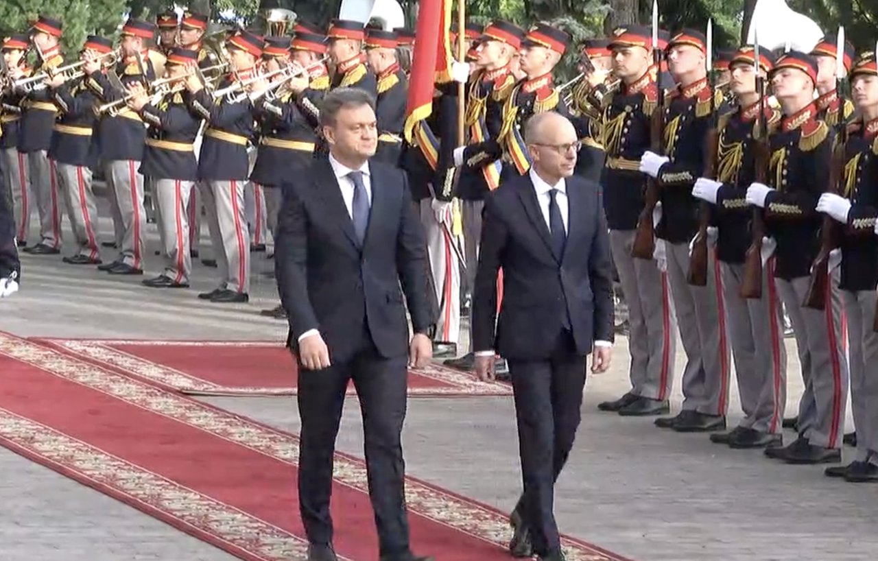 Prim-ministrul Luxemburgului, întâmpinat  la Casa Guvernului (LIVE)