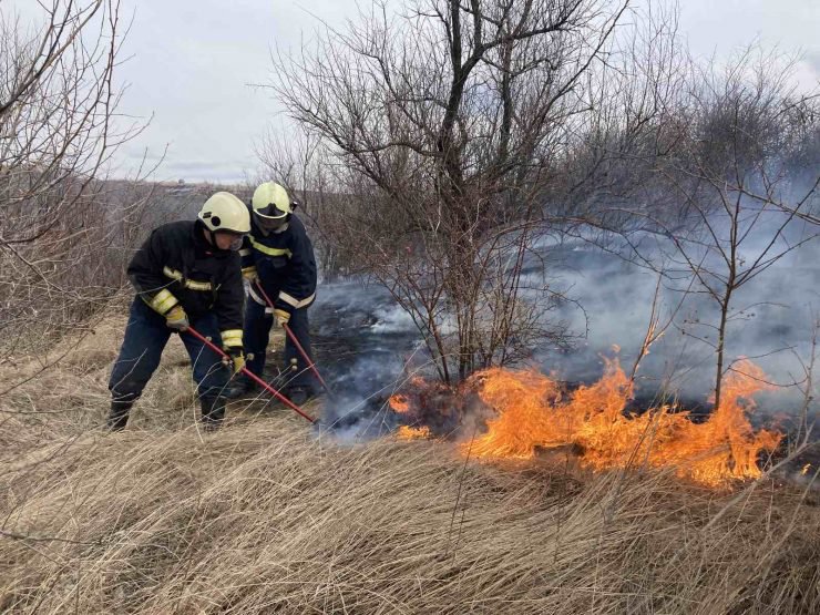 84 de incendii în ultimele 24 de ore. Primarul din Stăuceni cheamă locuitorii să ajute la stingerea focului (FOTO)