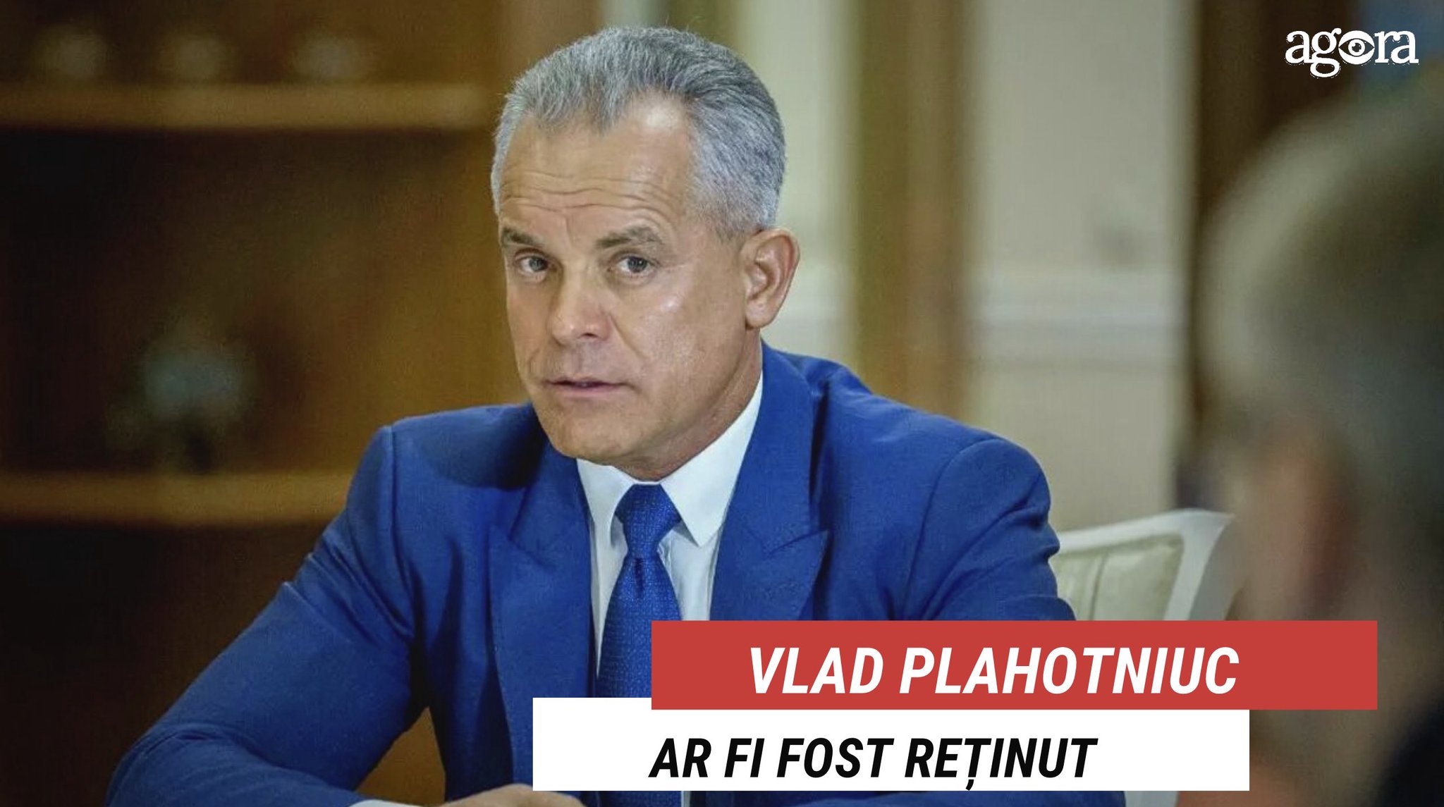 Vladimir Plahotniuc și o altă persoană ar fi fost reținute în Grecia (UPDATE)