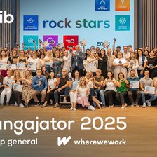 Maib – cel mai apreciat Angajator din Moldova conform wherewework.md 2025 
