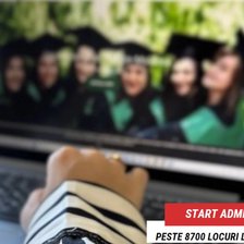 Admiterea la universități se va face doar online. Pentru 2025 sunt 8.712 locuri bugetare 