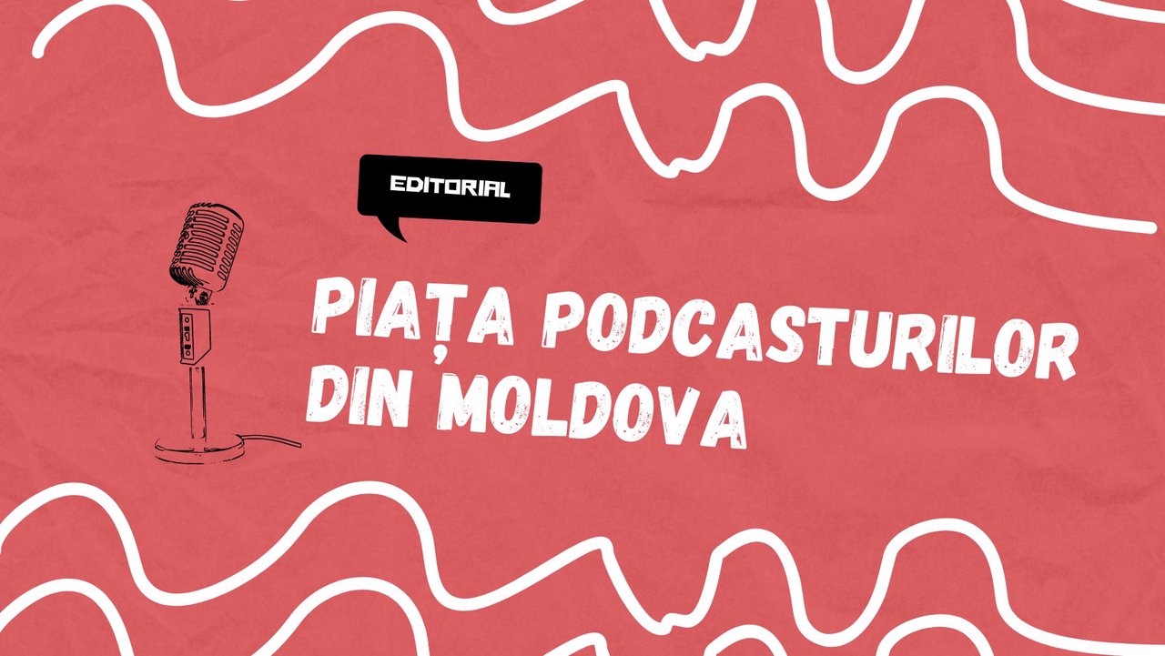 Alex Gurdila, producător general Agora: „Piața podcasturilor din Moldova: O explozie de interviuri, dar o lume întreagă de conținut diversificat rămâne neexplorată"