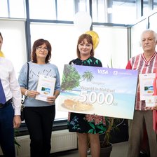 Comerțbank a premiat câștigătorii Campaniei Promoționale „COMERȚBANK și Visa te premiază - o vacanță în Maldive!”