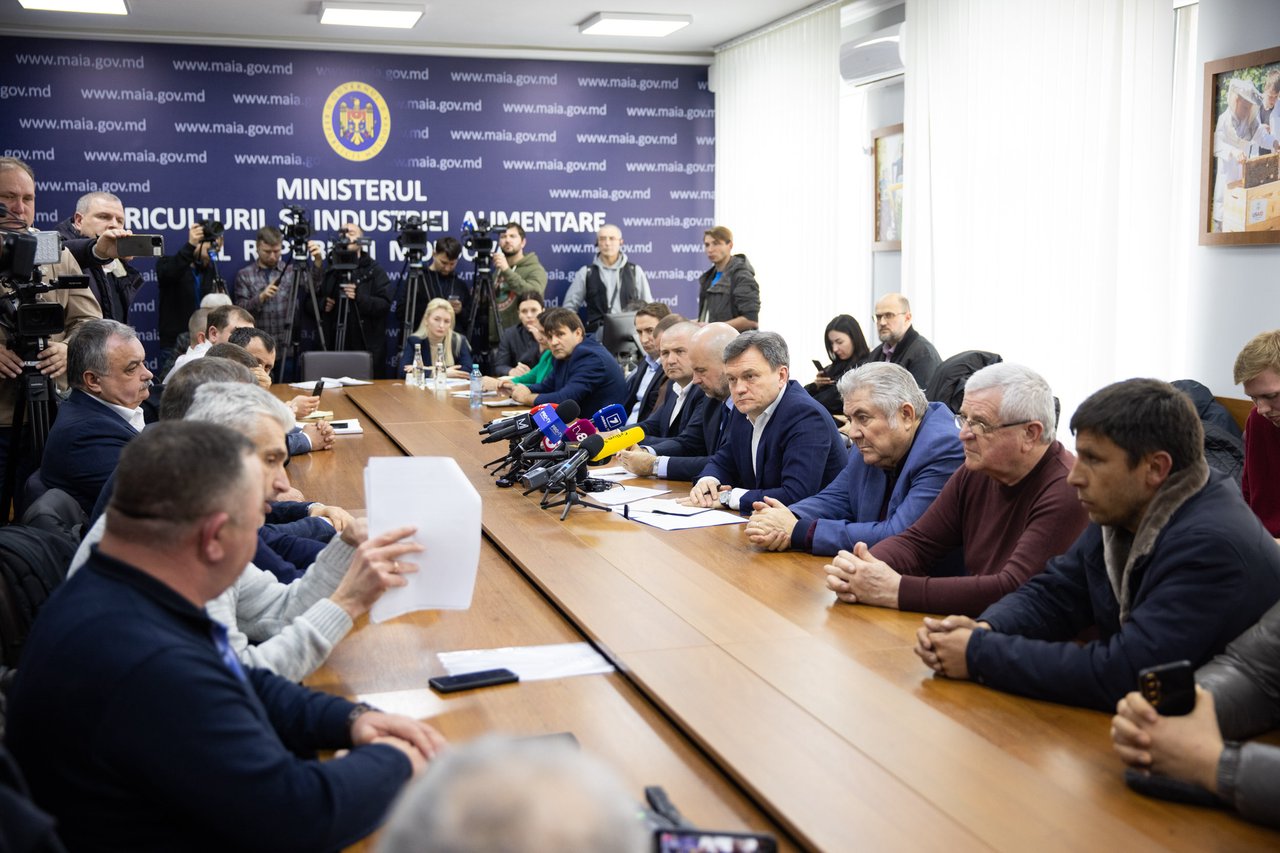 După protestul fermierilor, Guvernul a anunțat un nou mecanism de sprijin pentru producătorii de cereale 