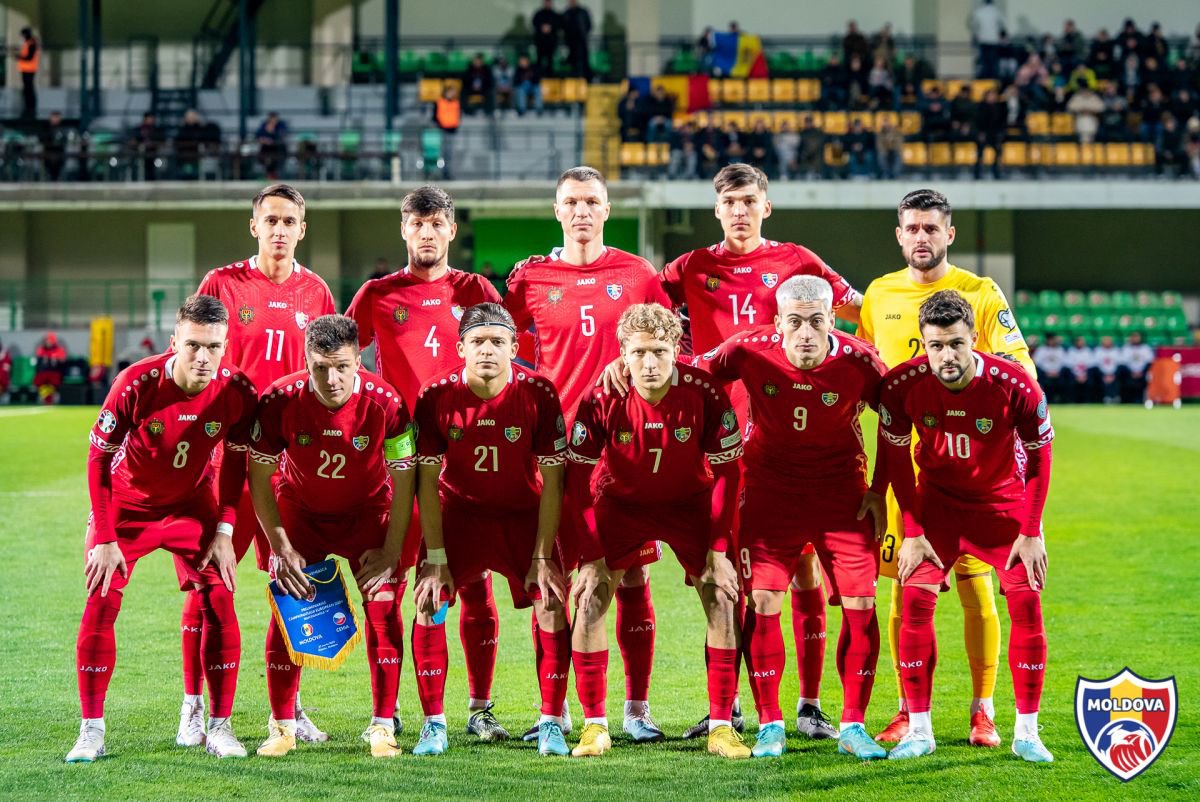 Selecționata Moldovei a remizat cu reprezentativa Cehiei, scor 0:0