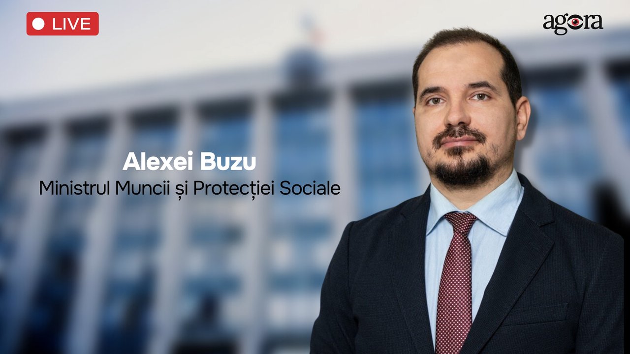 Reformele în domeniul muncii sub lupă. Alexei Buzu, LIVE în studioul AGORA