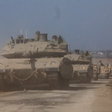 Israelul a desfășurat în Gaza toate brigăzile sale de infanterie și blindate