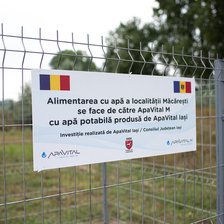 350 de gospodării din Ungheni vor avea acces la apă potabilă, livrată din Iași