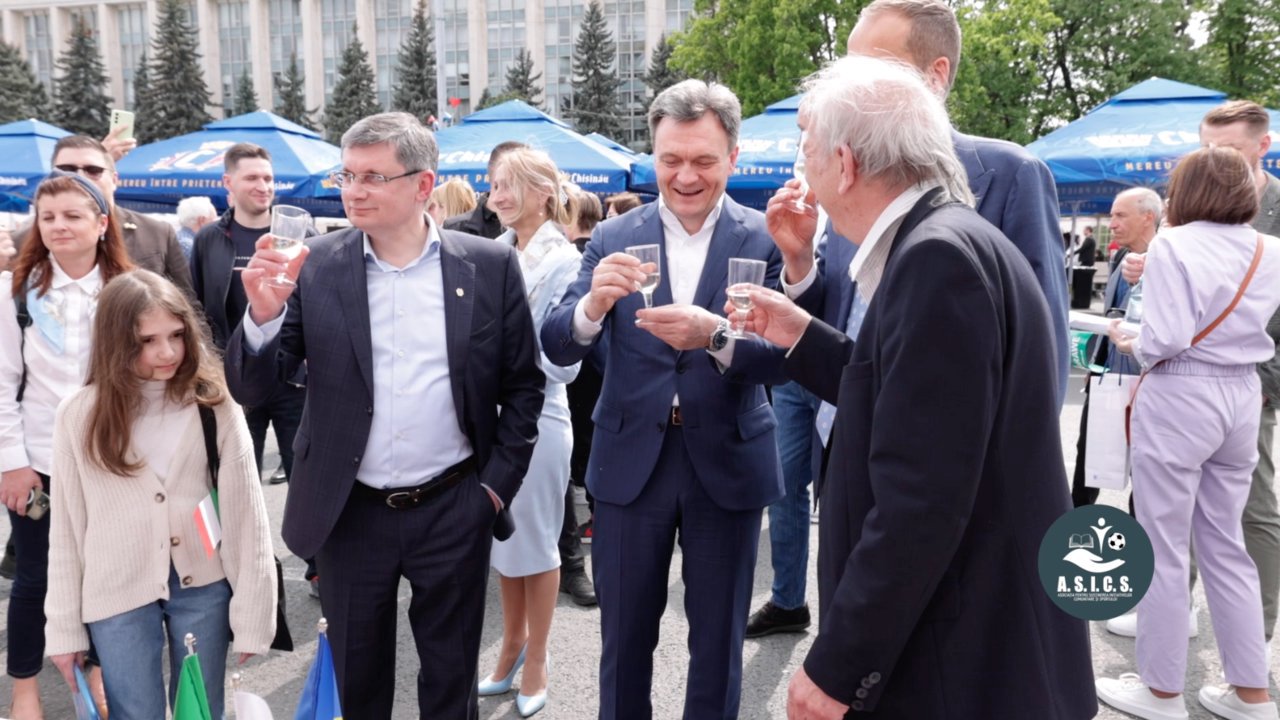 De Ziua Europei, Asociația A.S.I.C.S. și Comunitatea Bulgară din R.Moldova au organizat o nouă acțiune caritabilă