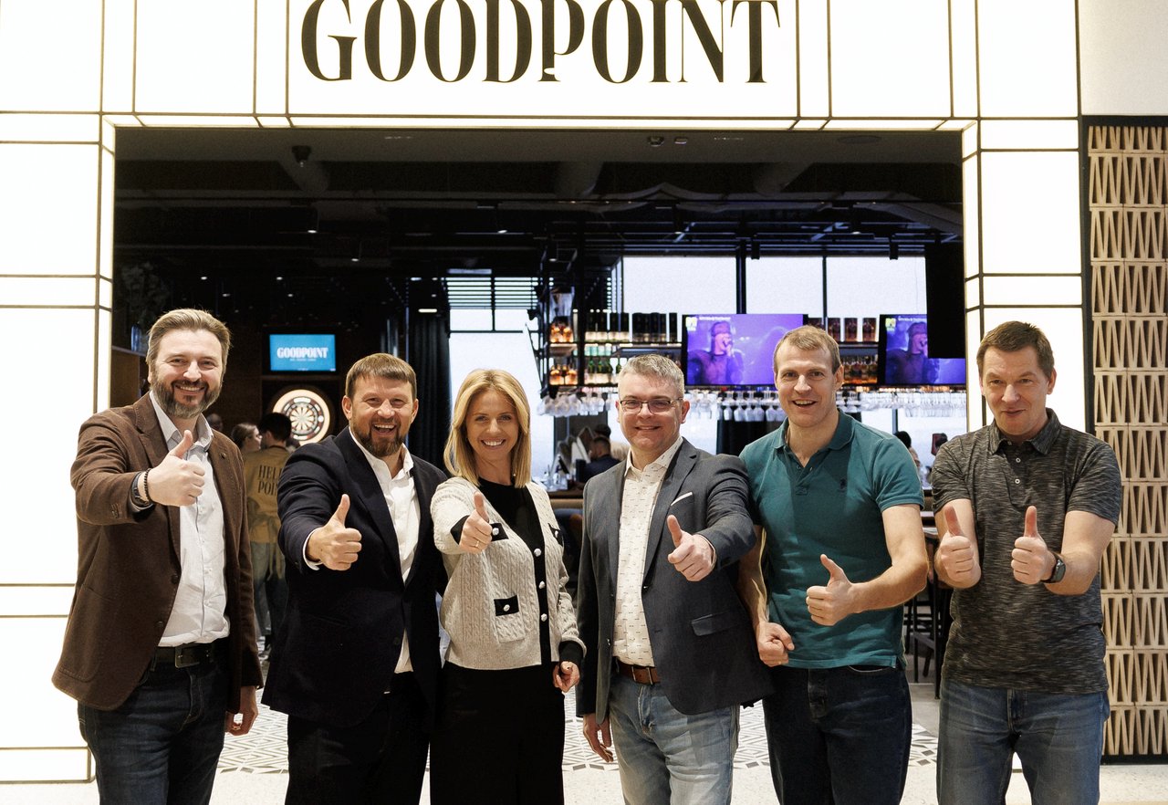 GOODPOINT: Un local pentru prieteni deschis în PORT MALL 