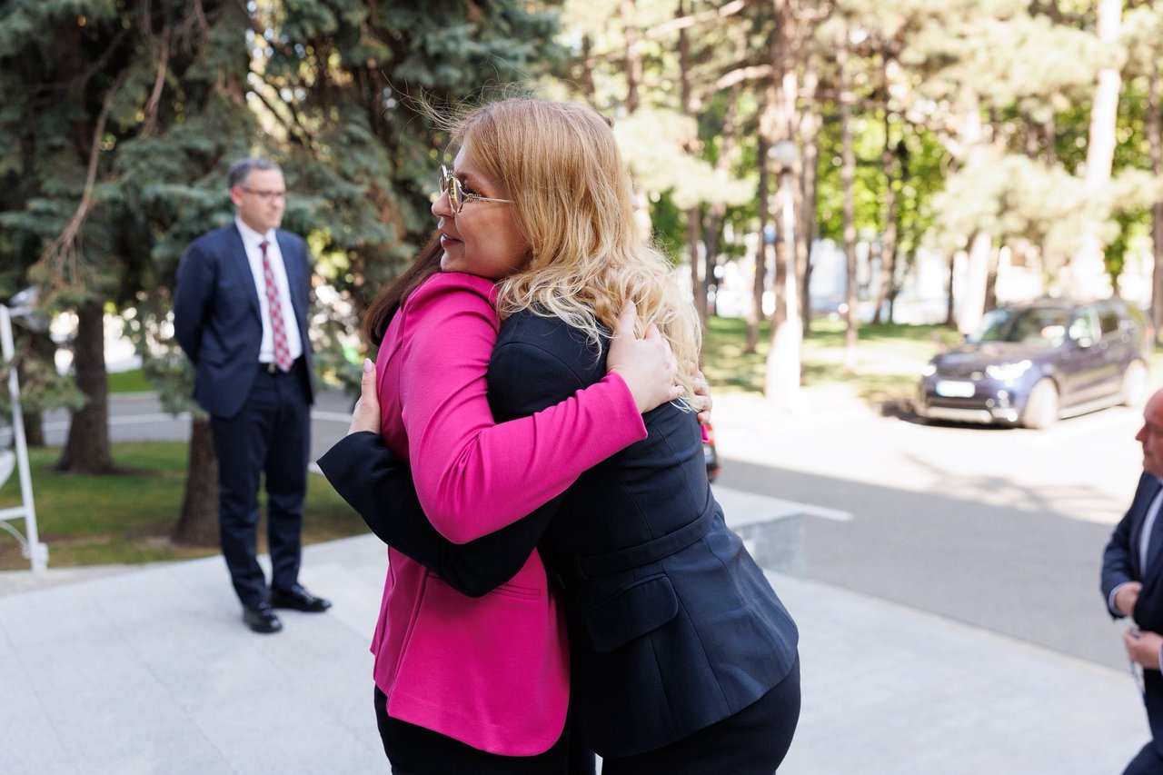 Olha Stefanișina, pentru prima dată la Chișinău: Ucraina și Moldova merg cot la cot spre UE