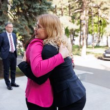 Olha Stefanișina, pentru prima dată la Chișinău: Ucraina și Moldova merg cot la cot spre UE
