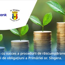 Victoriabank – intermediar financiar al primelor emisiuni de obligațiuni municipale din Republica Moldova