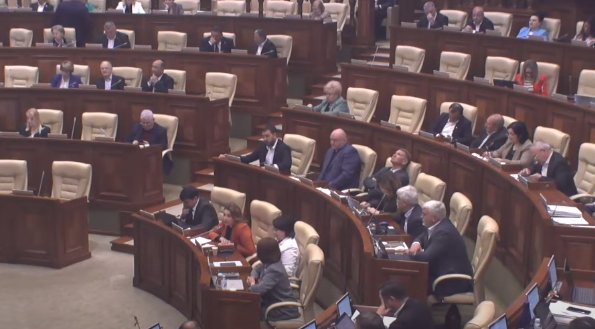 Discurs-reacție în Parlament la cazul de violență în care e vizat Vasile Bolea: „Violența nu trebuie acoperită de imunități și funcții” (VIDEO)