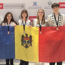 Olimpiada internațională de chimie: O medalie de argint și trei de bronz pentru elevii moldoveni

