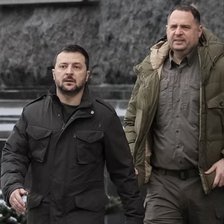 Zelenski anunță: Șeful Oficiul președintelui Ucrainei, Andry Ermak, a demisionat