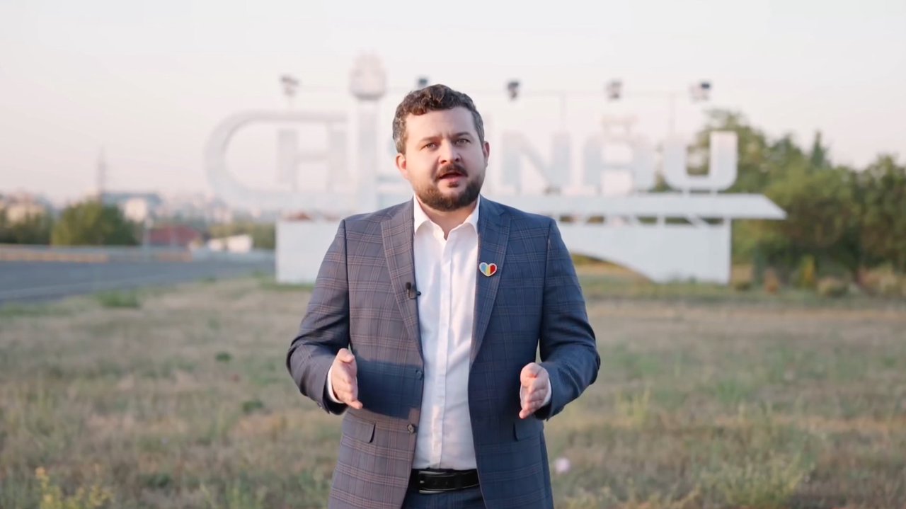 ALEGERI 2023 | Dragoș Galbur intră în cursa pentru funcția de primar de Chișinău