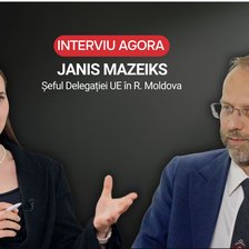 INTERVIU | Janis Mazeiks, pentru AGORA: Summitul UE - Moldova, scenariile post-alegeri și când vin banii din Planul de creștere (VIDEO)