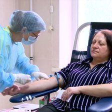 Peste 60 de persoane au donat sânge pentru victimele accidentului de la Comrat