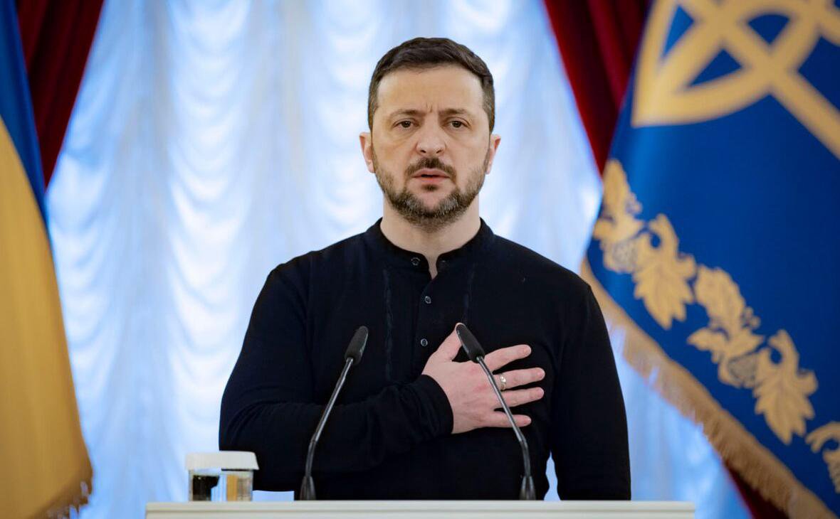 Zelenski: Ucraina este pregătită de negocieri, cu condiția încetării focului