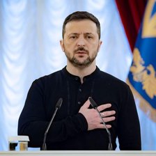 Zelenski: Ucraina este pregătită de negocieri, cu condiția încetării focului