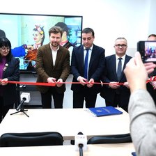 Panglica roșie, tăiată. Universitatea de Stat din Comrat va avea un  Centru de limbă și cultură bulgară