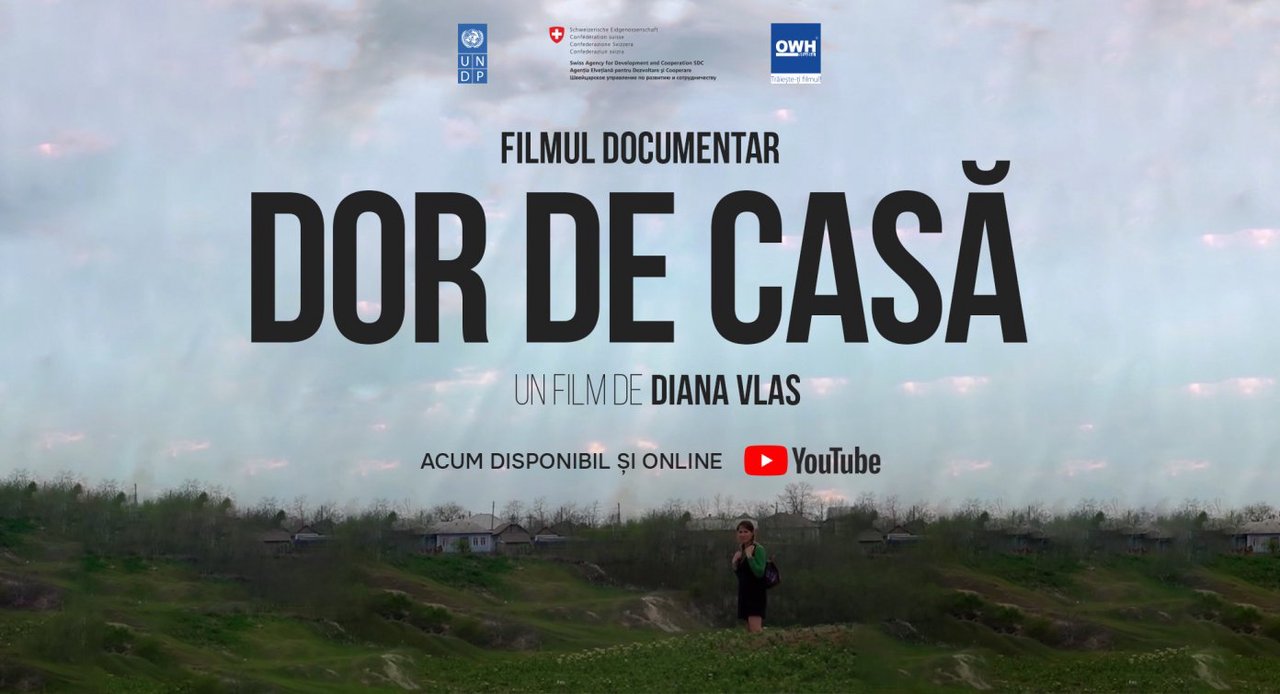 „Dor de casă”, filmul realizat de o moldoveancă din raionul Florești