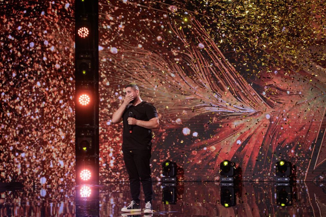 Românii au talent: Golden Buzz pentru un tânăr din R. Moldova. „Ești un diamant neșlefuit” (VIDEO)
