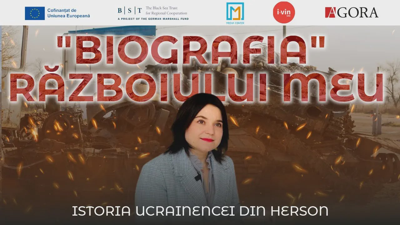 Biografia războiului meu | Istoria ucrainencei din Herson. Și-a refăcut afacerea din ruine (VIDEO)