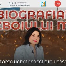 Biografia războiului meu | Istoria ucrainencei din Herson. Și-a refăcut afacerea din ruine (VIDEO)