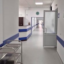 Tratament în spații renovate. O secție a Spitalului de Boli Contagioase de Copii, reparată în sumă de 3,7 milioane de lei