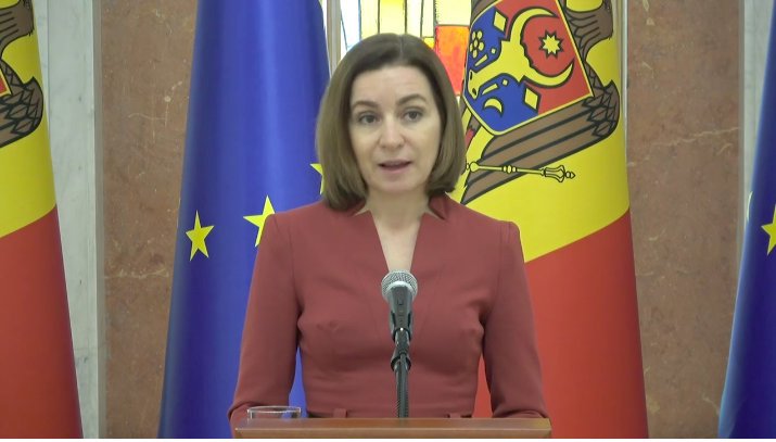 Maia Sandu susține o conferință de presă. Președinta vorbește despre organizarea Summitului Comunității Politice Europene (VIDEO)
