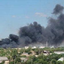Incendiu de proporții la Tiraspol: Arde vegetația. În apropiere s-ar afla o gunoiște și câteva garaje (UPDATE/VIDEO)