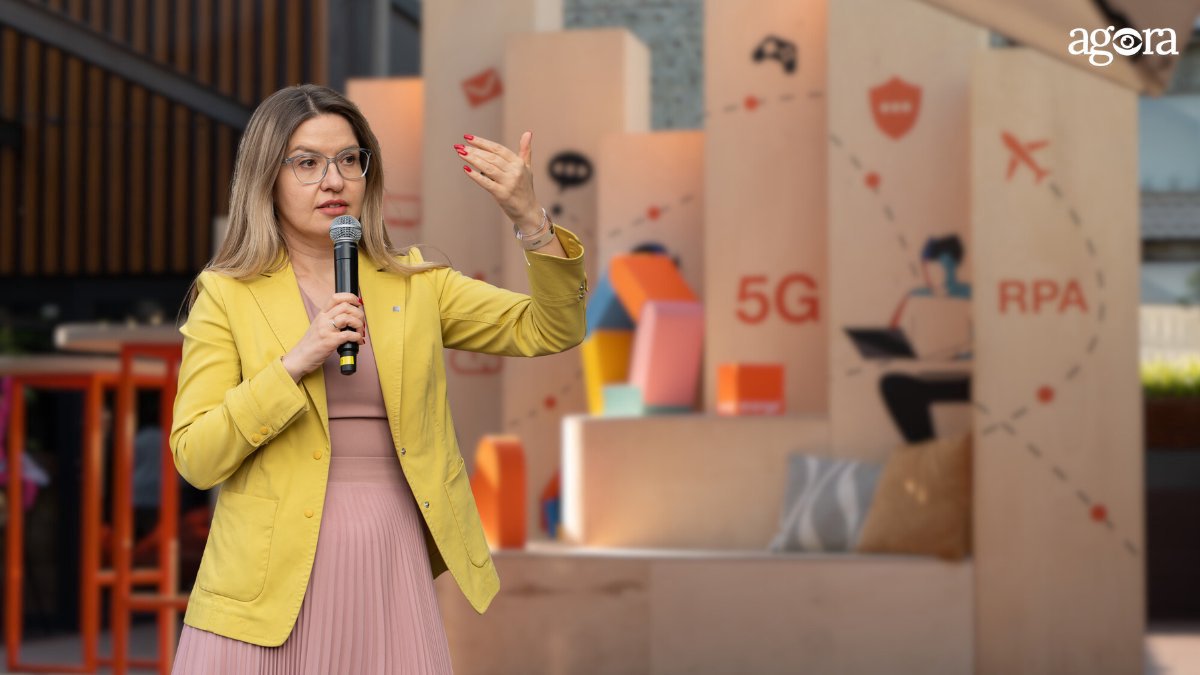 Olga Surugiu, la #ROOFOFFLINE: „Îndrăzniți să începeți, chiar dacă nu vă simțiți complet pregătiți. Niciun început grandios nu pare sigur la început”